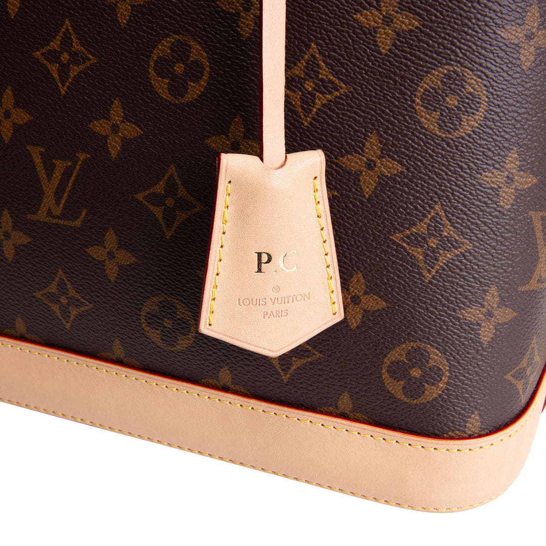 LOUIS VUITTON Alma PM Monogram