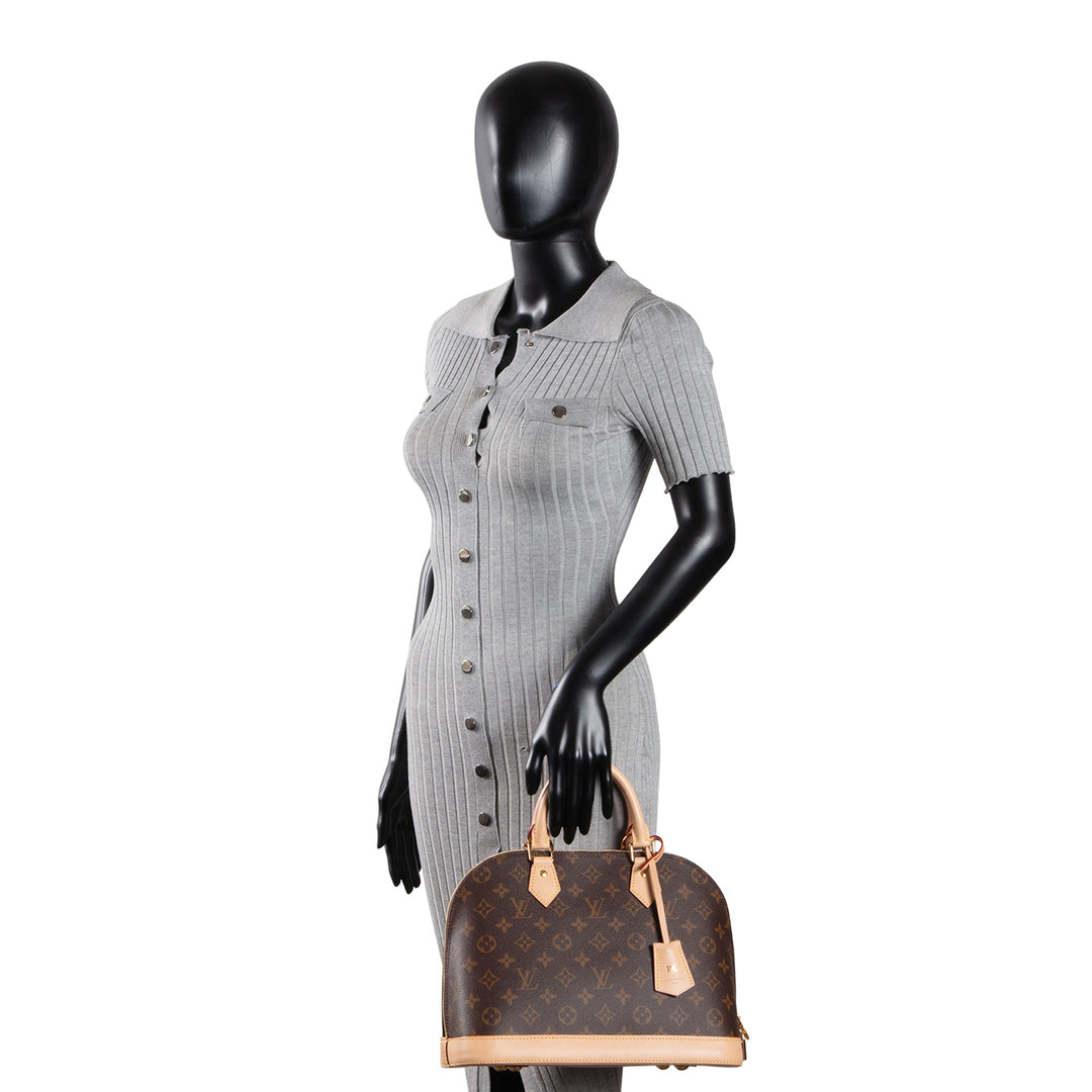 LOUIS VUITTON Alma PM Monogram
