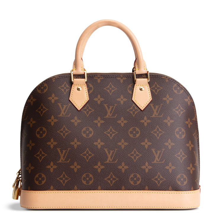 LOUIS VUITTON Alma PM Monogram