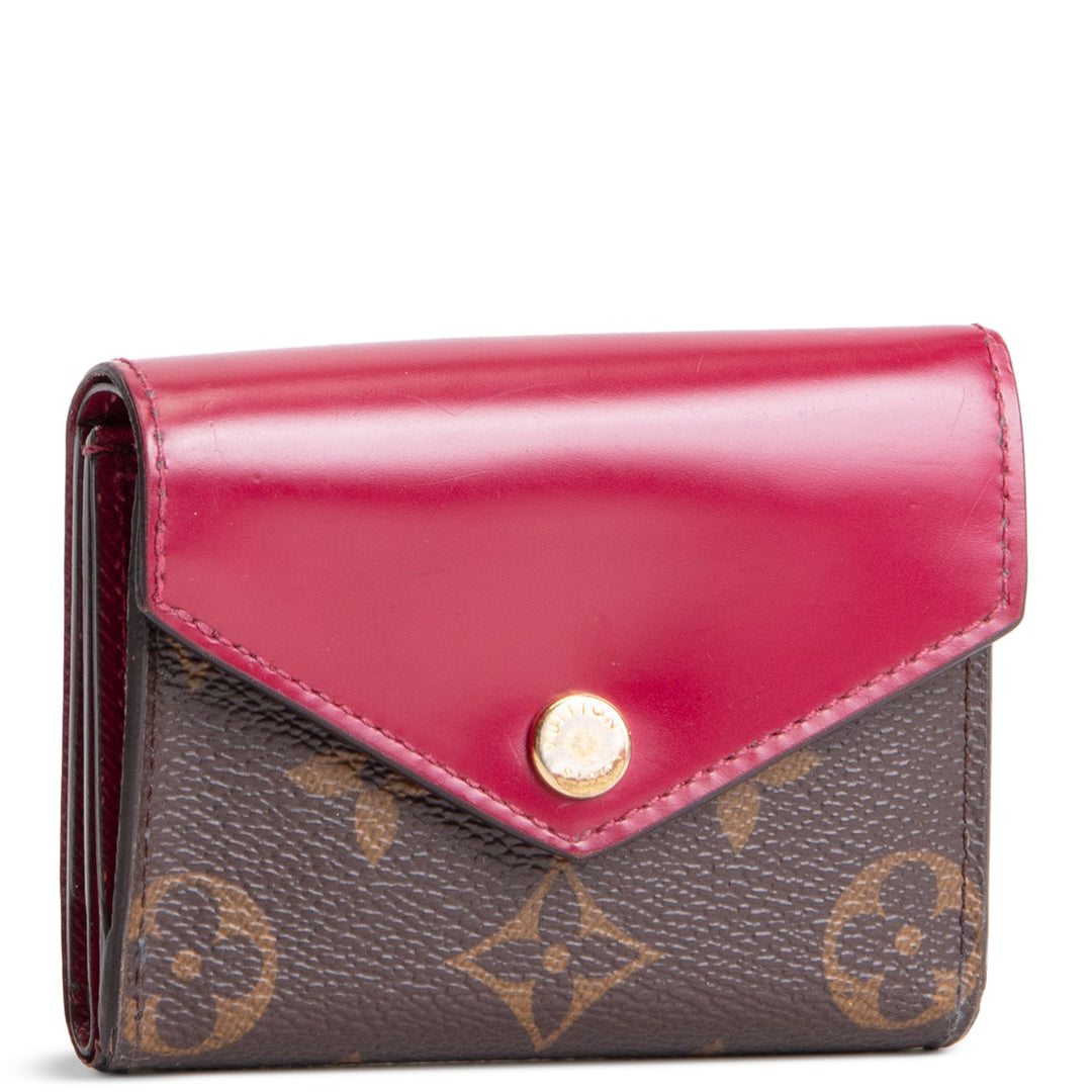 LOUIS VUITTON Zoe Wallet
