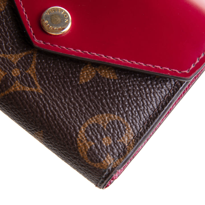 LOUIS VUITTON Zoe Wallet