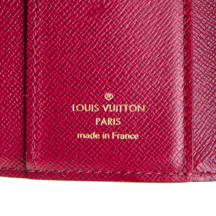 LOUIS VUITTON Zoe Wallet