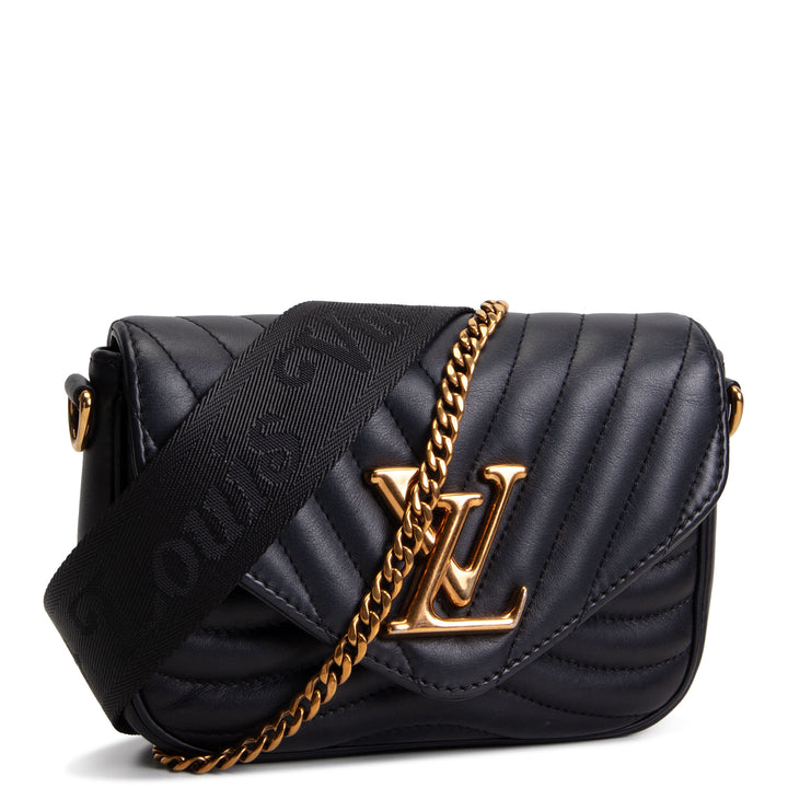 LOUIS VUITTON New Wave Multi Pochette - Black