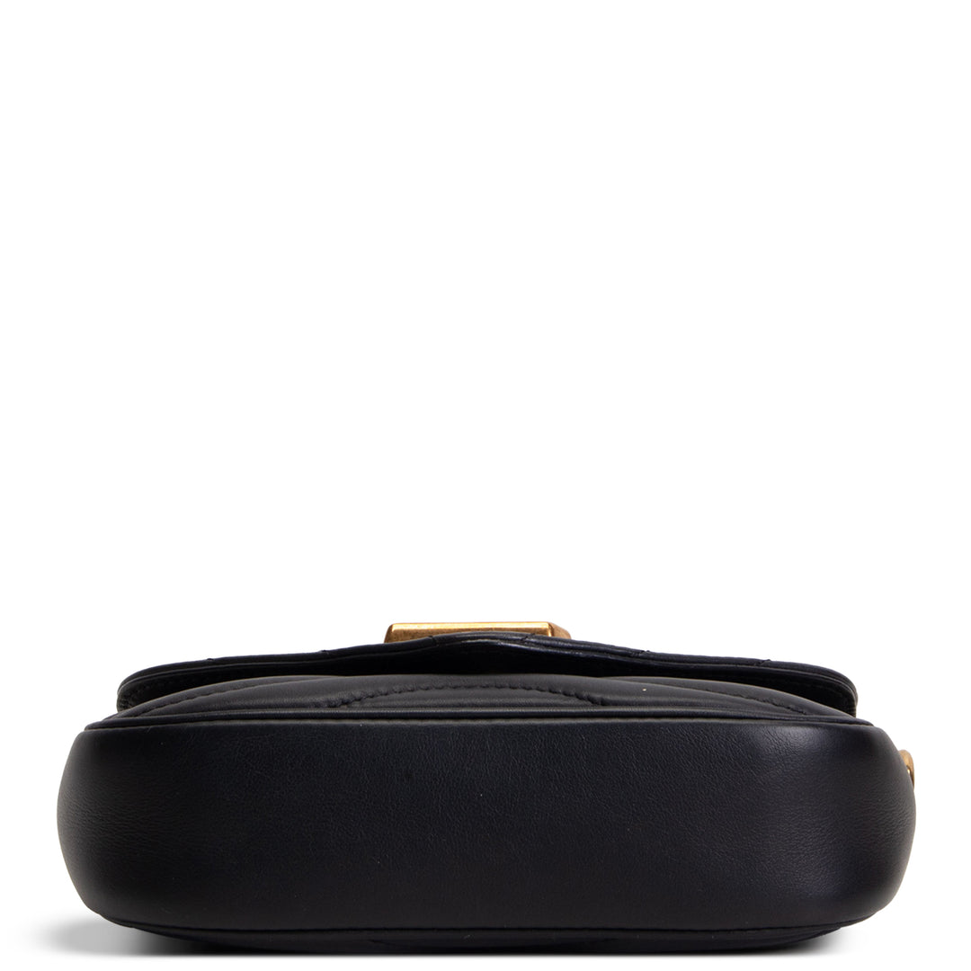 LOUIS VUITTON New Wave Multi Pochette - Black