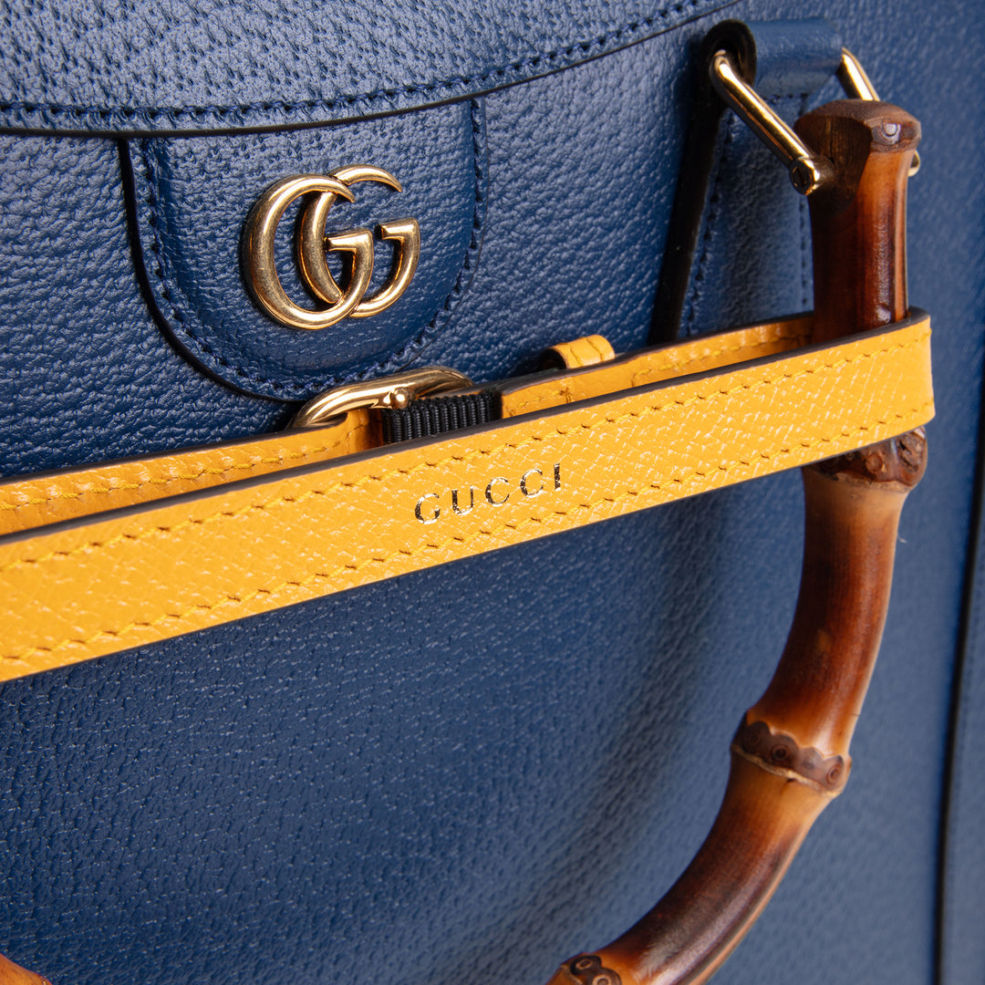 GUCCI Diana Tote Large - Navy Blue