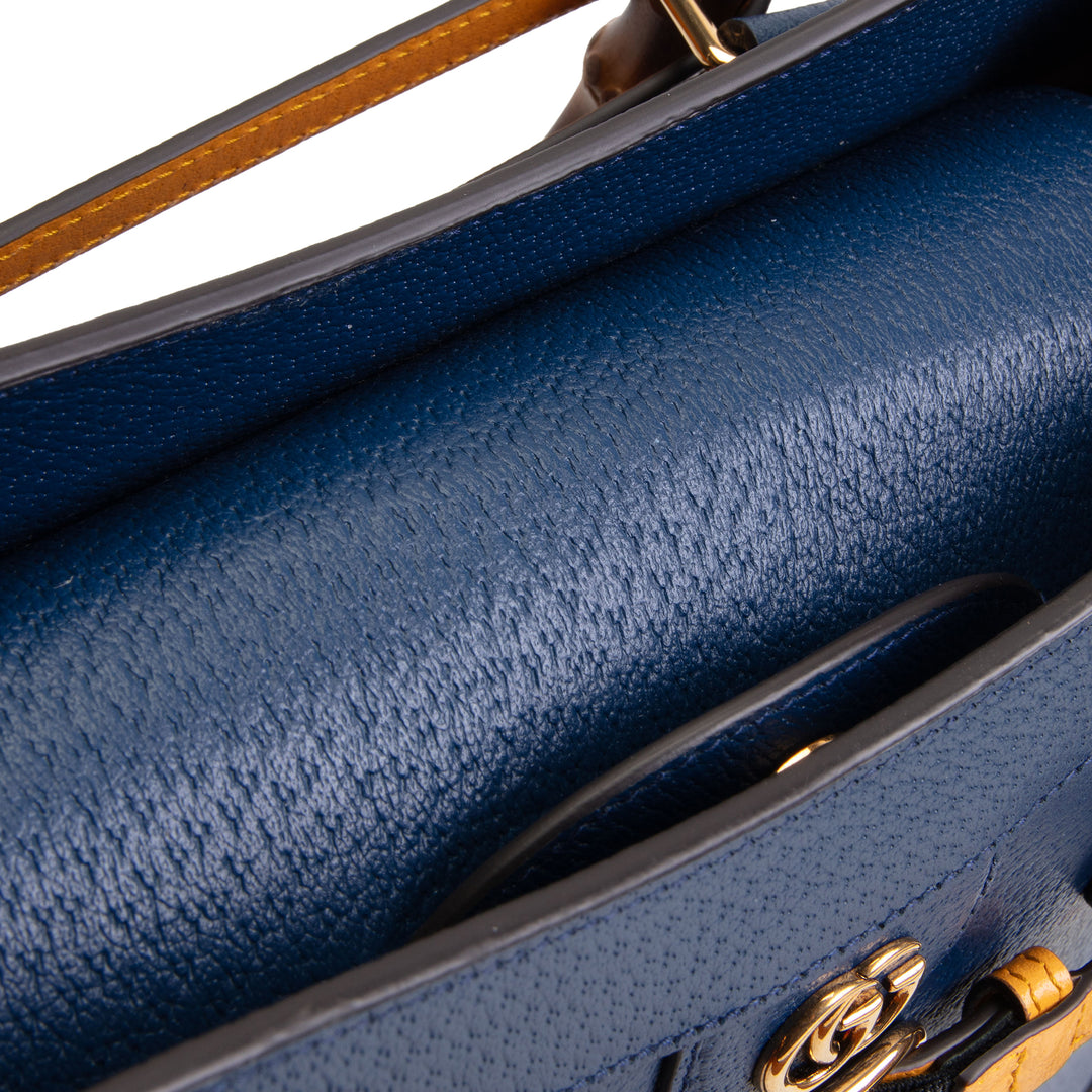 GUCCI Diana Tote Large - Navy Blue