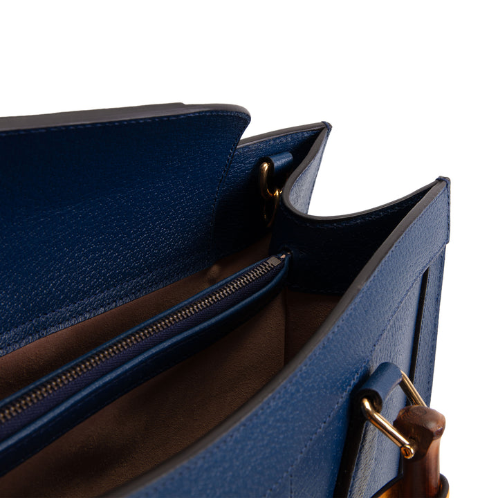 GUCCI Diana Tote Large - Navy Blue