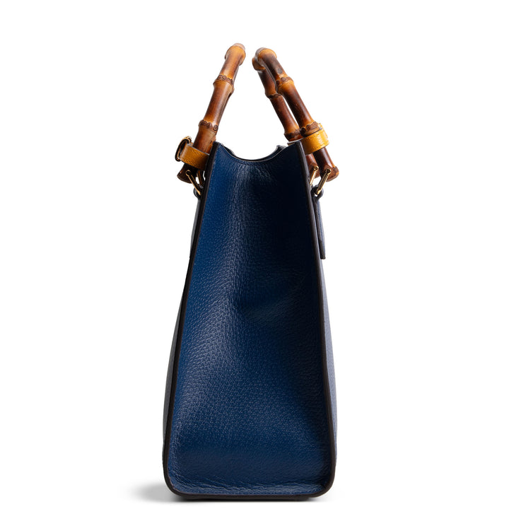 GUCCI Diana Tote Large - Navy Blue