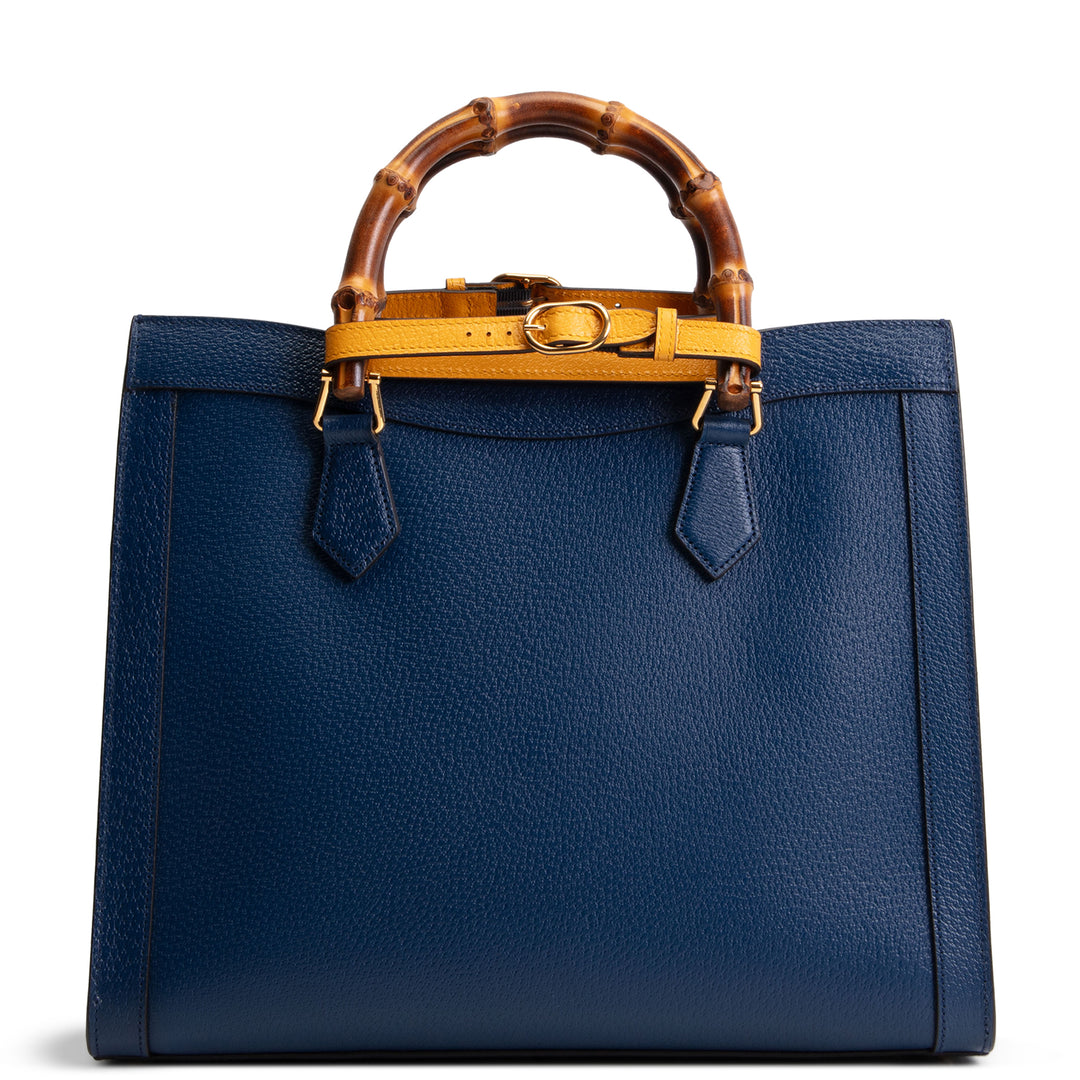 GUCCI Diana Tote Large - Navy Blue