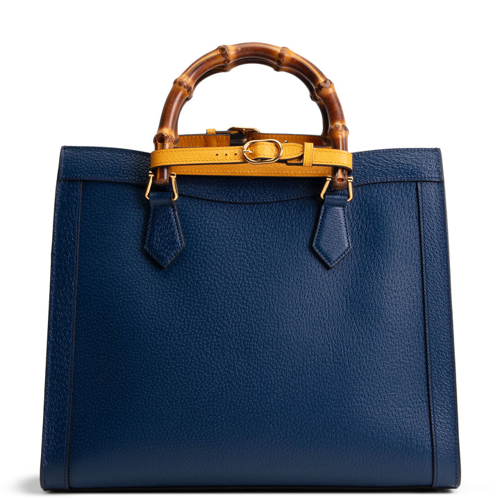 GUCCI Diana Tote Large - Navy Blue