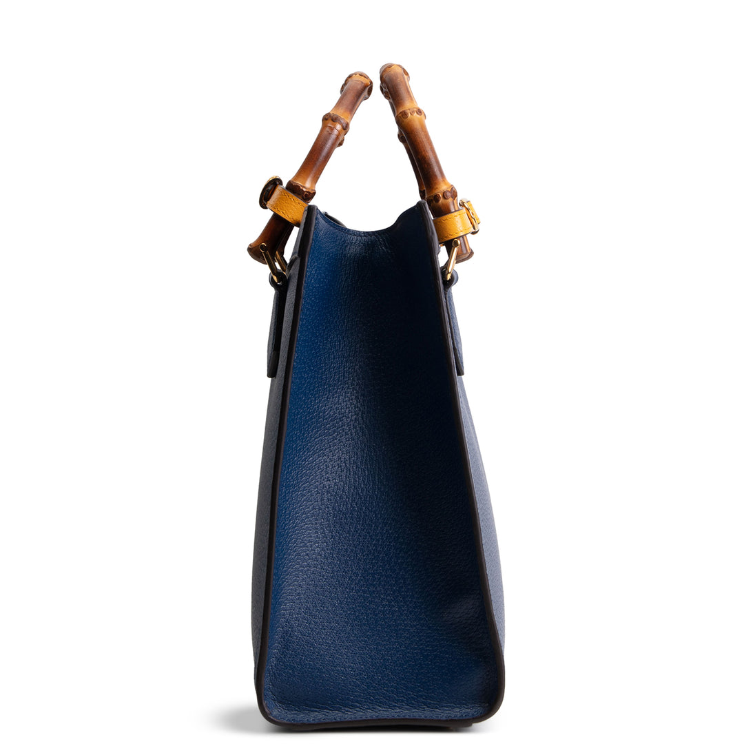 GUCCI Diana Tote Large - Navy Blue
