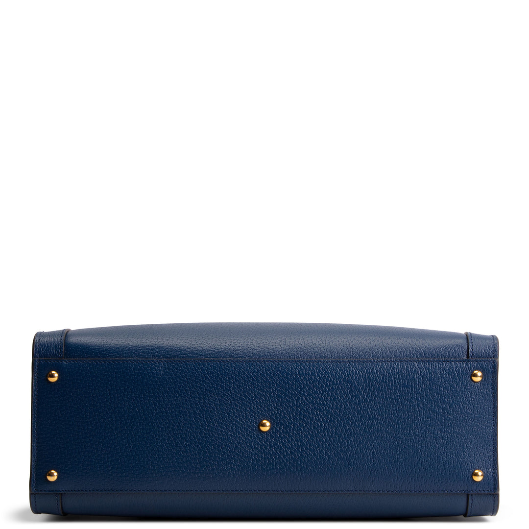 GUCCI Diana Tote Large - Navy Blue