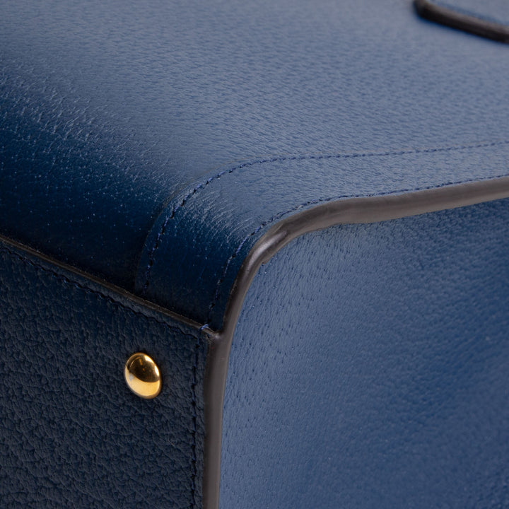 GUCCI Diana Tote Large - Navy Blue