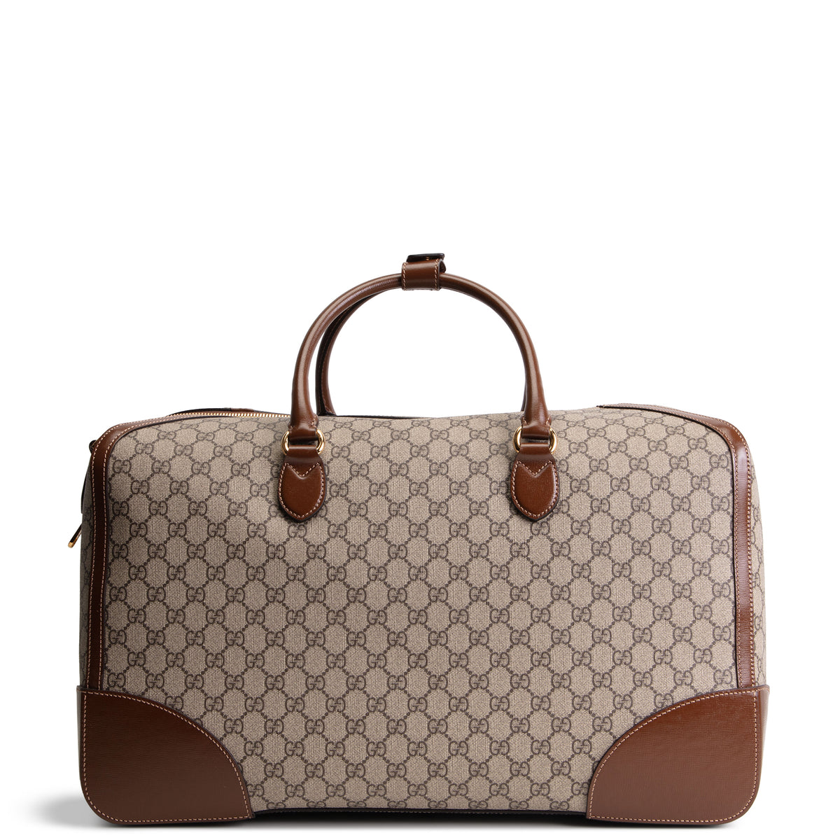 GUCCI GG Supreme Interlocking G Duffle Bag