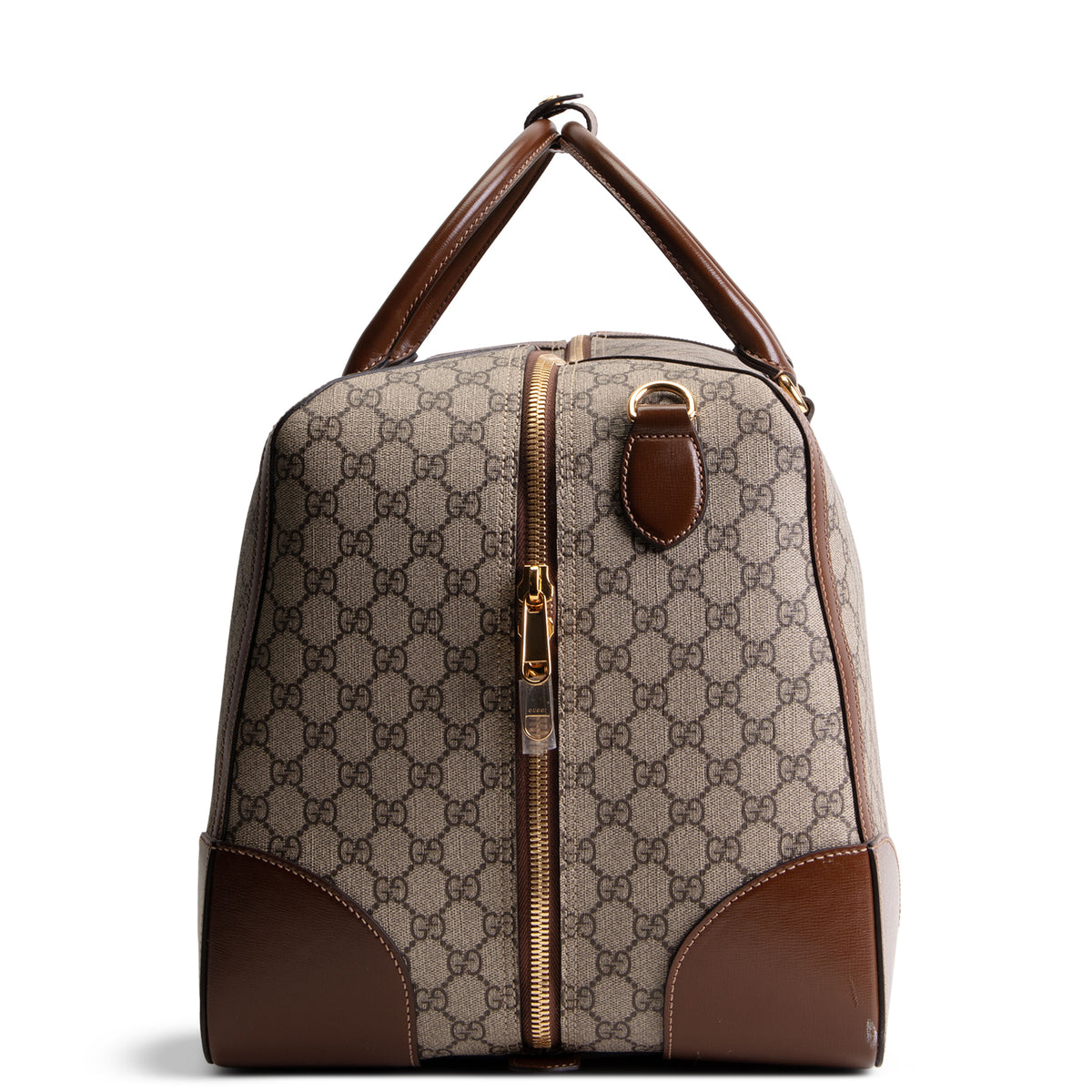 GUCCI GG Supreme Interlocking G Duffle Bag