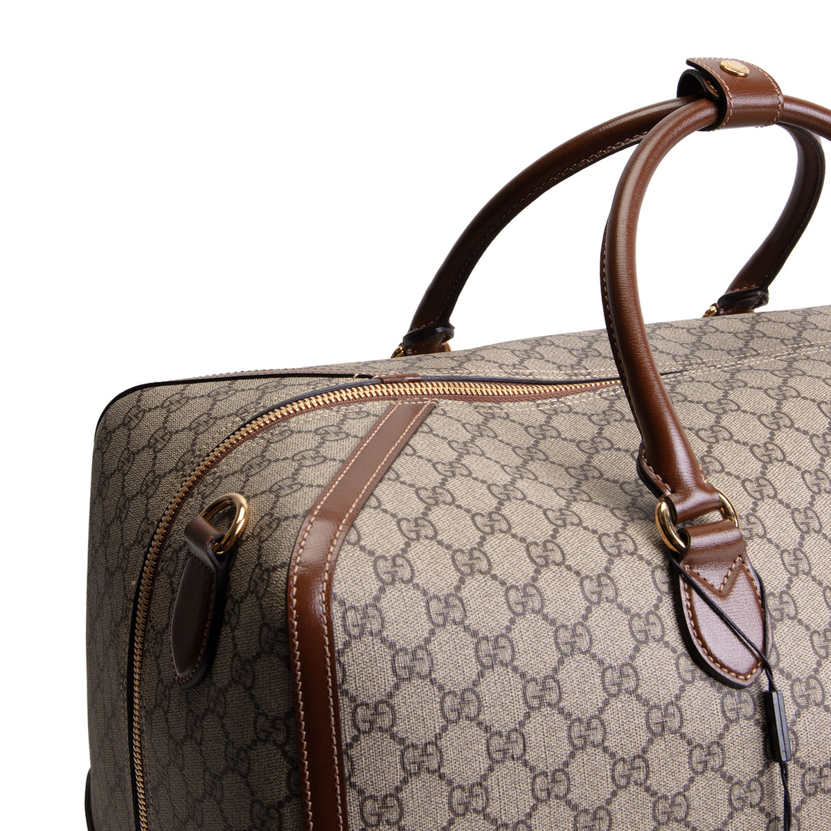 GUCCI GG Supreme Interlocking G Duffle Bag