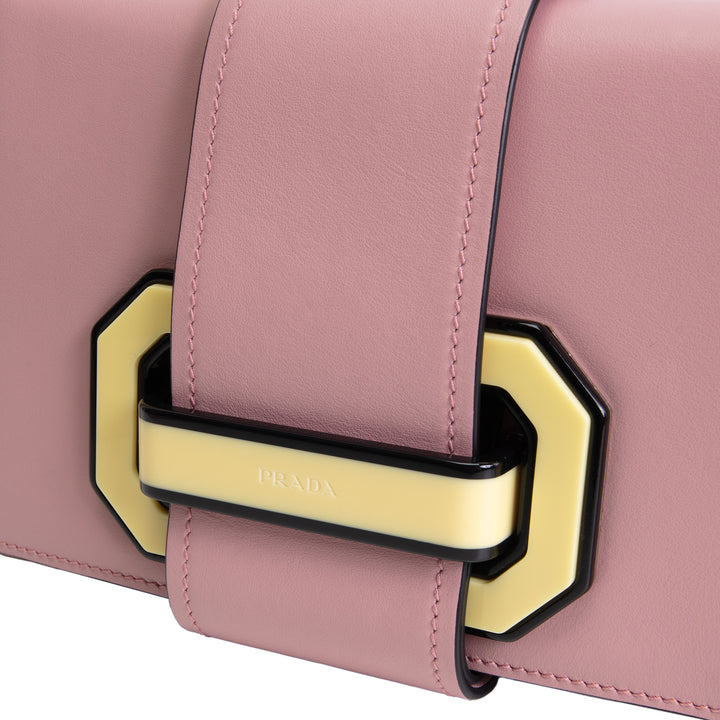 PRADA Nappa Plex Ribbon Crossbody