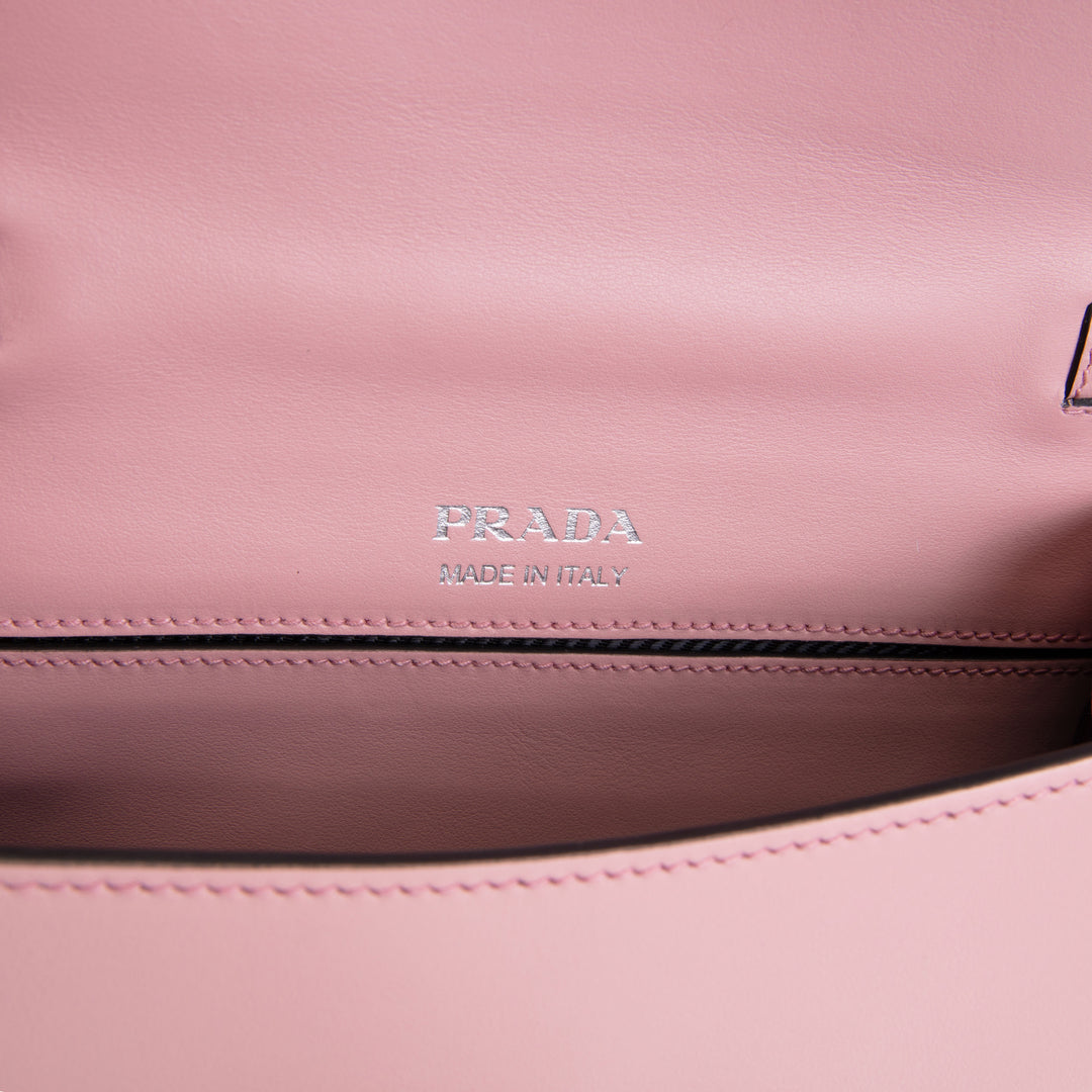 PRADA Nappa Plex Ribbon Crossbody