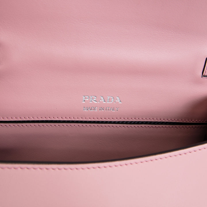 PRADA Nappa Plex Ribbon Crossbody