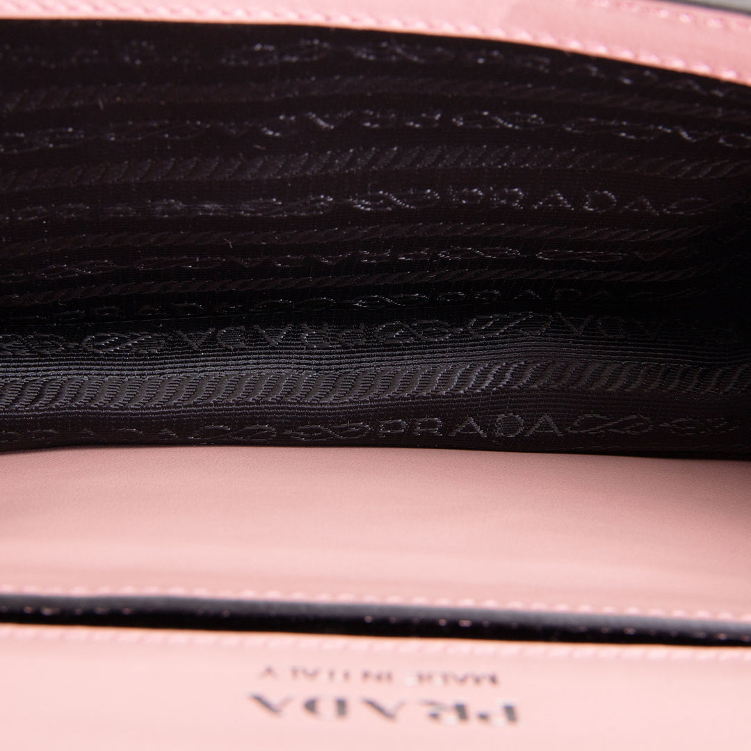 PRADA Nappa Plex Ribbon Crossbody