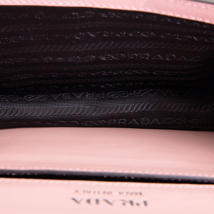 PRADA Nappa Plex Ribbon Crossbody