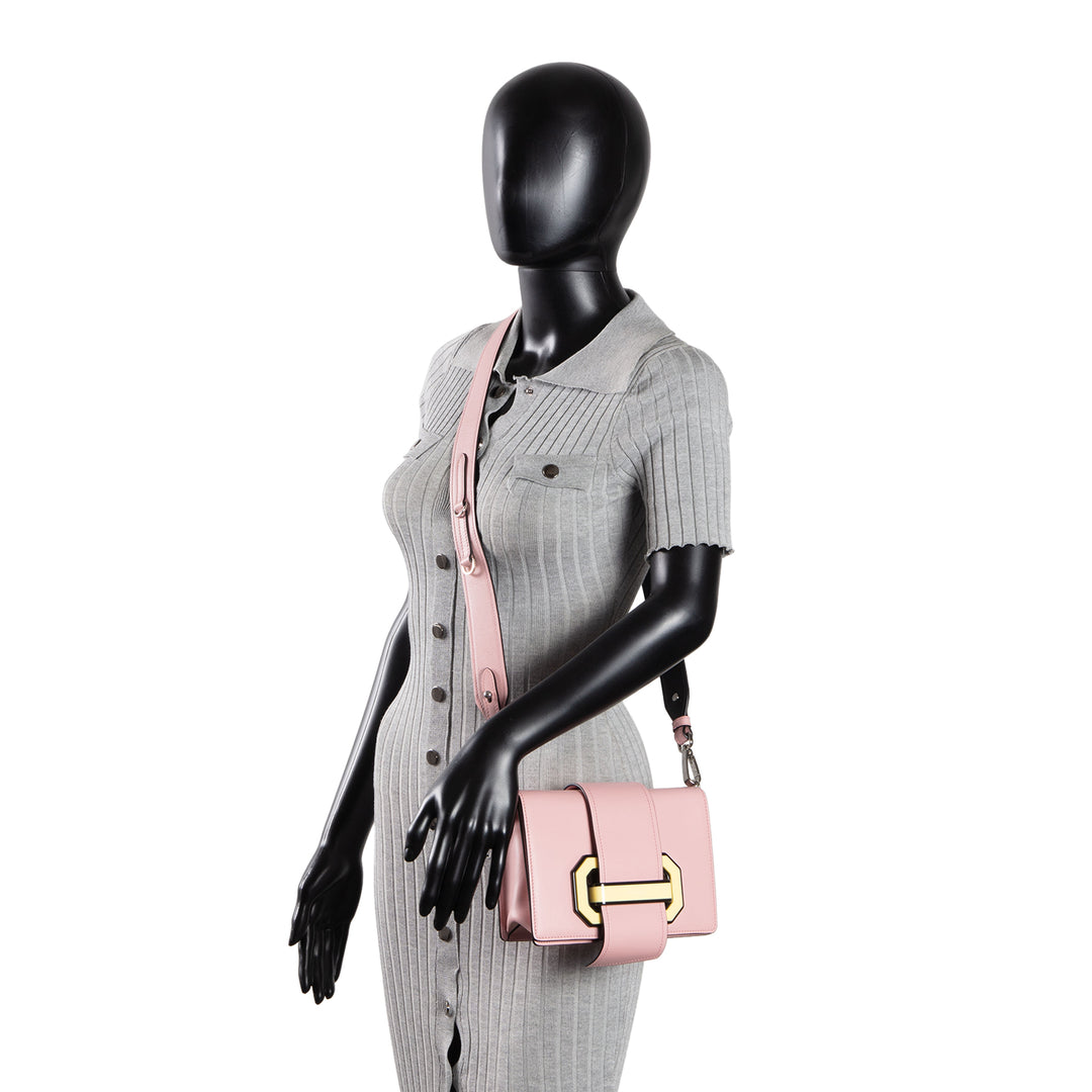 PRADA Nappa Plex Ribbon Crossbody