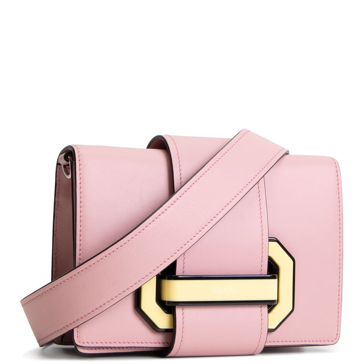 PRADA Nappa Plex Ribbon Crossbody