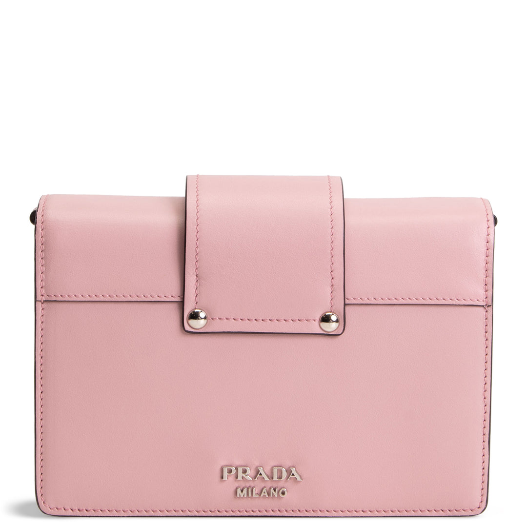 PRADA Nappa Plex Ribbon Crossbody