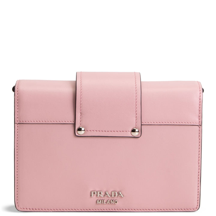 PRADA Nappa Plex Ribbon Crossbody