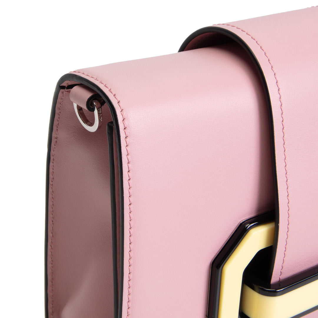 PRADA Nappa Plex Ribbon Crossbody