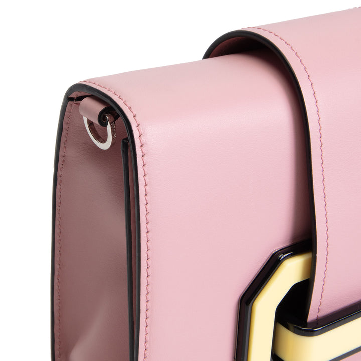 PRADA Nappa Plex Ribbon Crossbody
