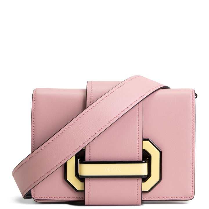 PRADA Nappa Plex Ribbon Crossbody