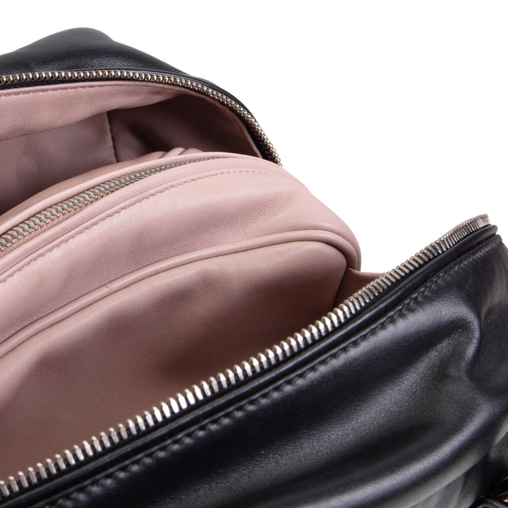 PRADA Soft Calfskin Bauletto Bag
