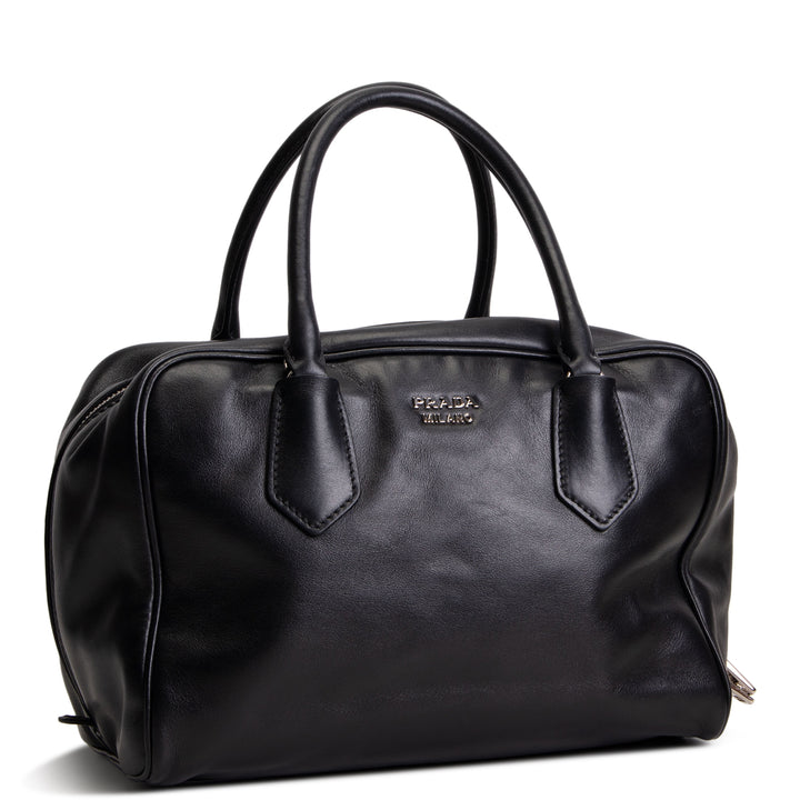 PRADA Soft Calfskin Bauletto Bag