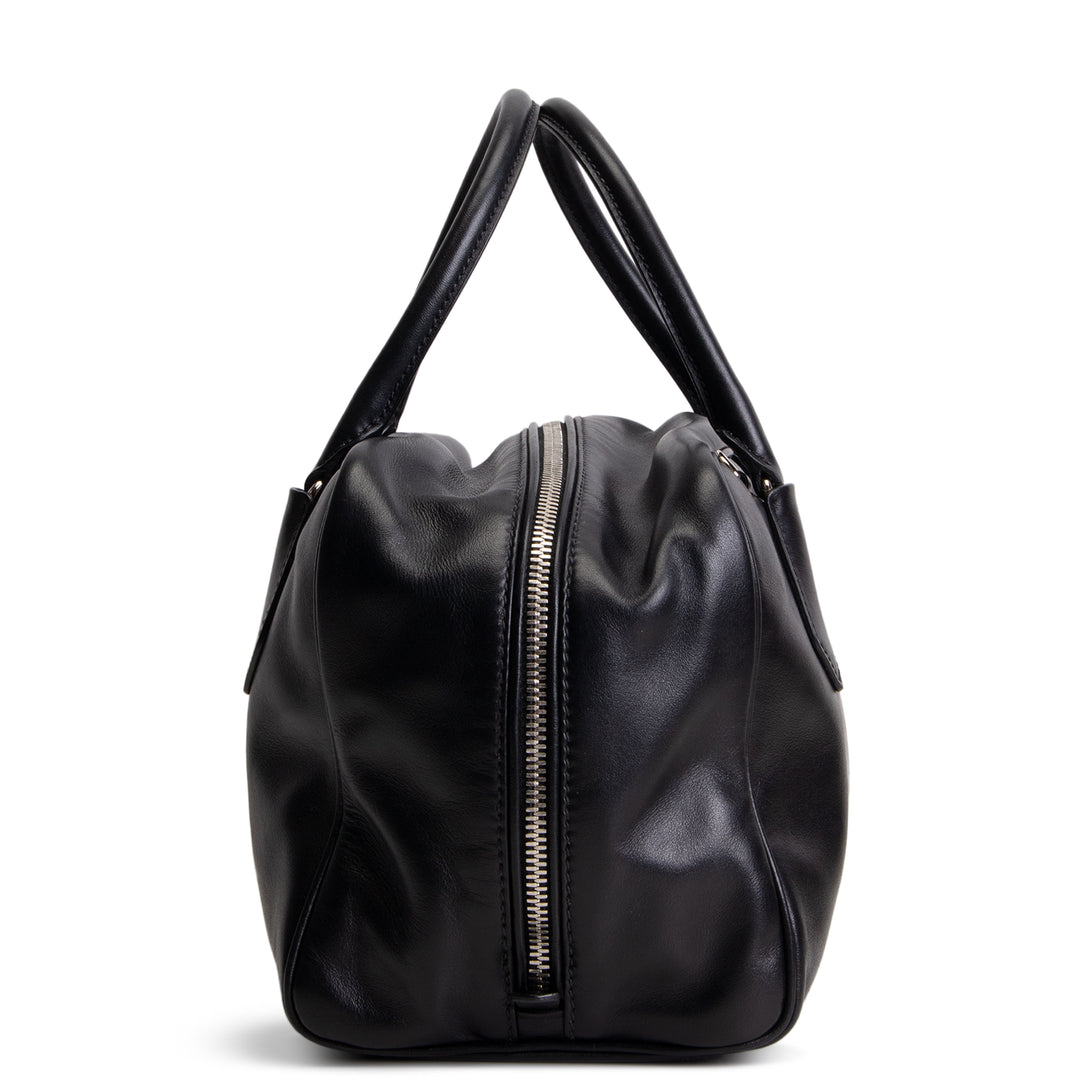 PRADA Soft Calfskin Bauletto Bag