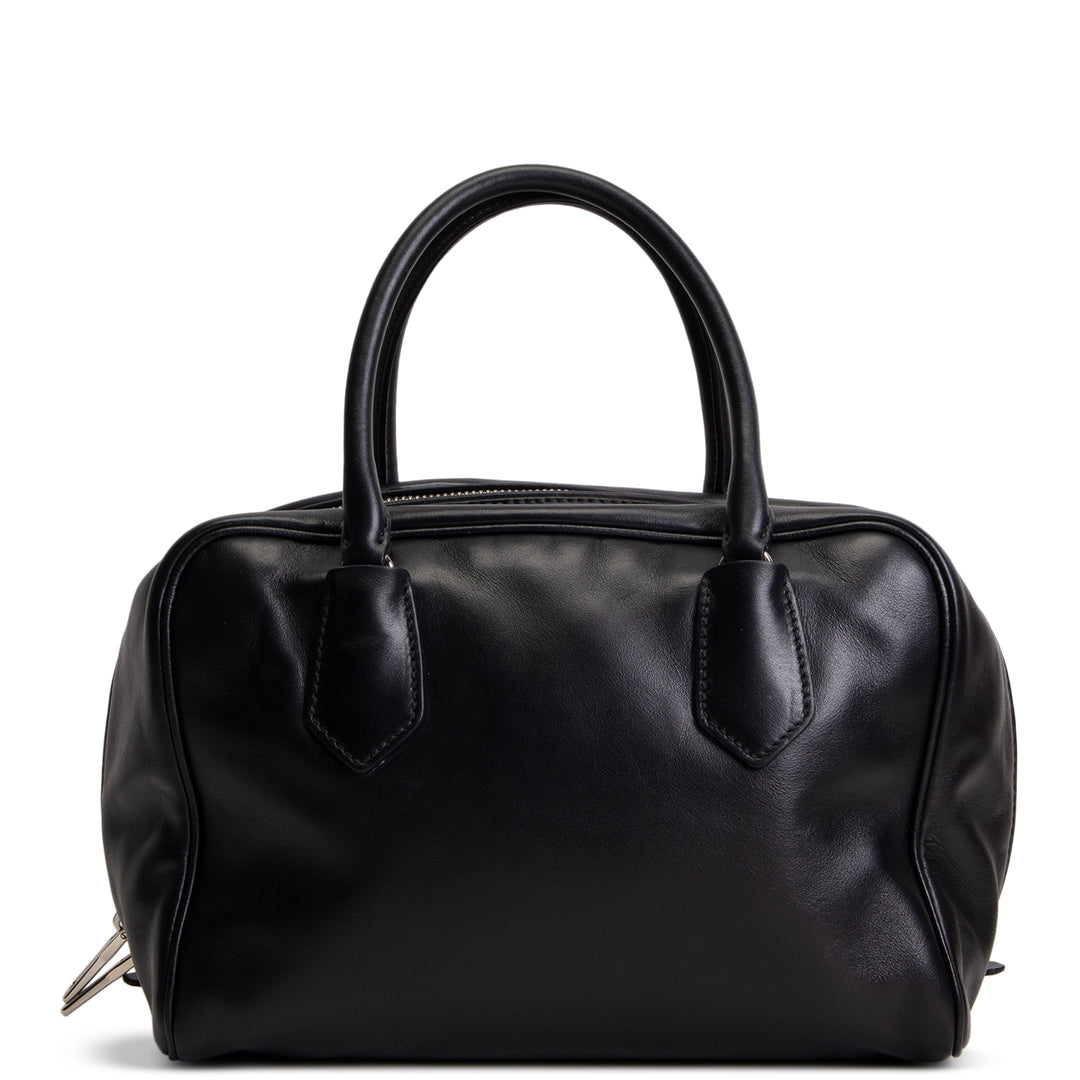 PRADA Soft Calfskin Bauletto Bag