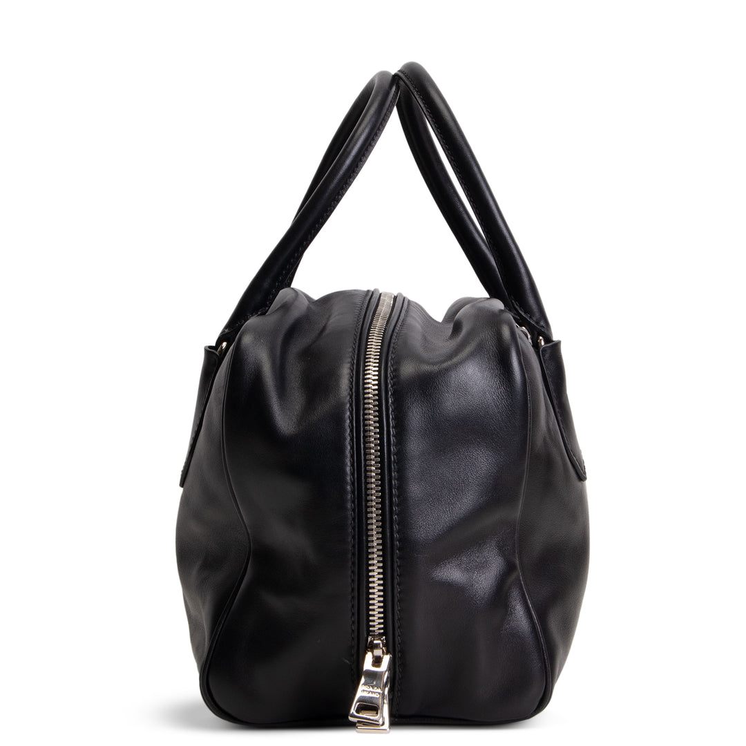 PRADA Soft Calfskin Bauletto Bag
