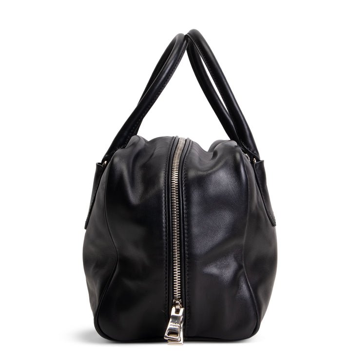 PRADA Soft Calfskin Bauletto Bag
