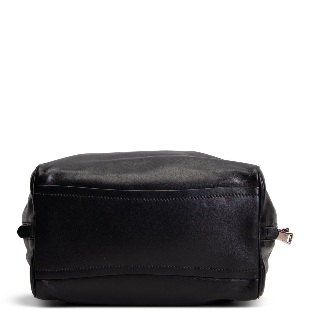 PRADA Soft Calfskin Bauletto Bag