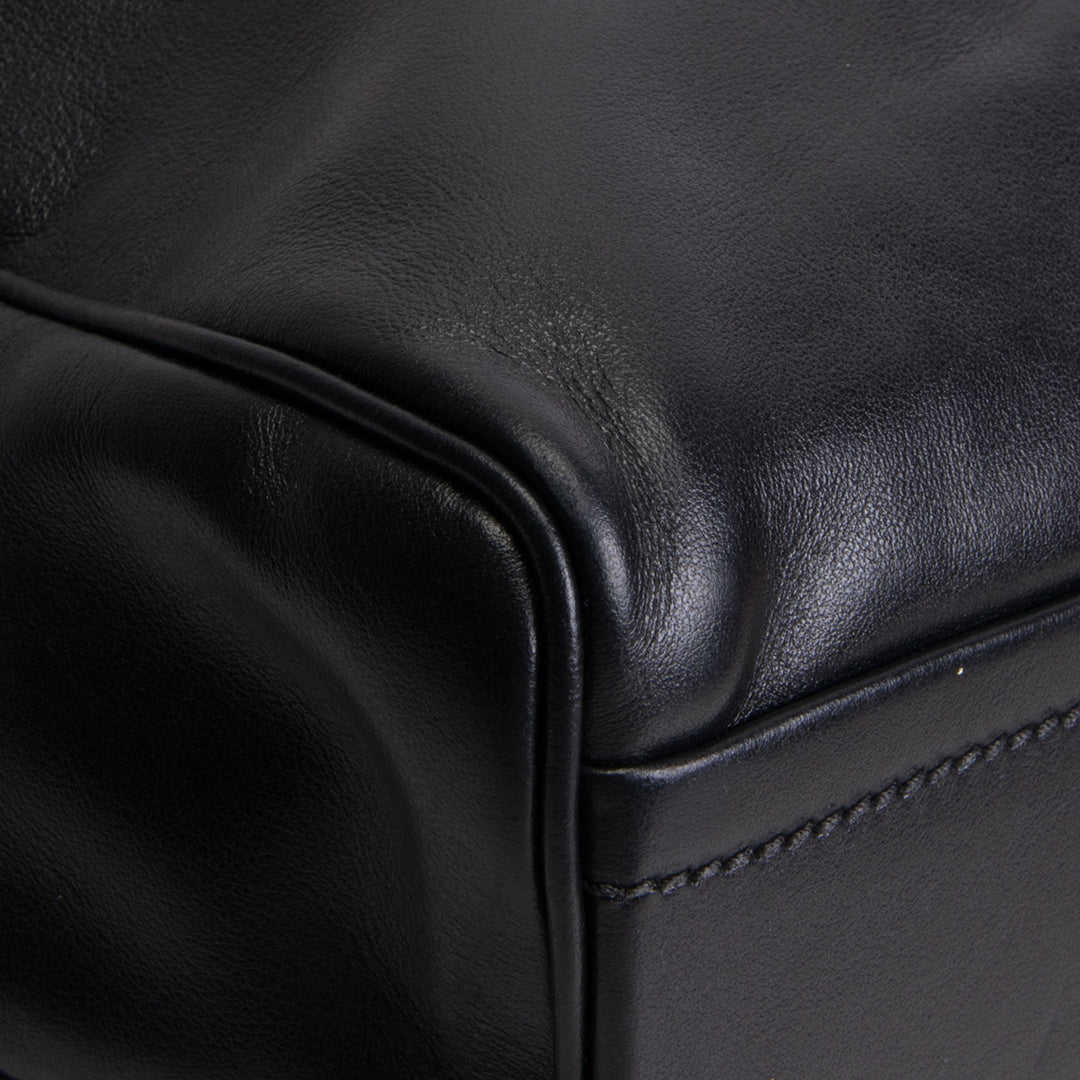 PRADA Soft Calfskin Bauletto Bag