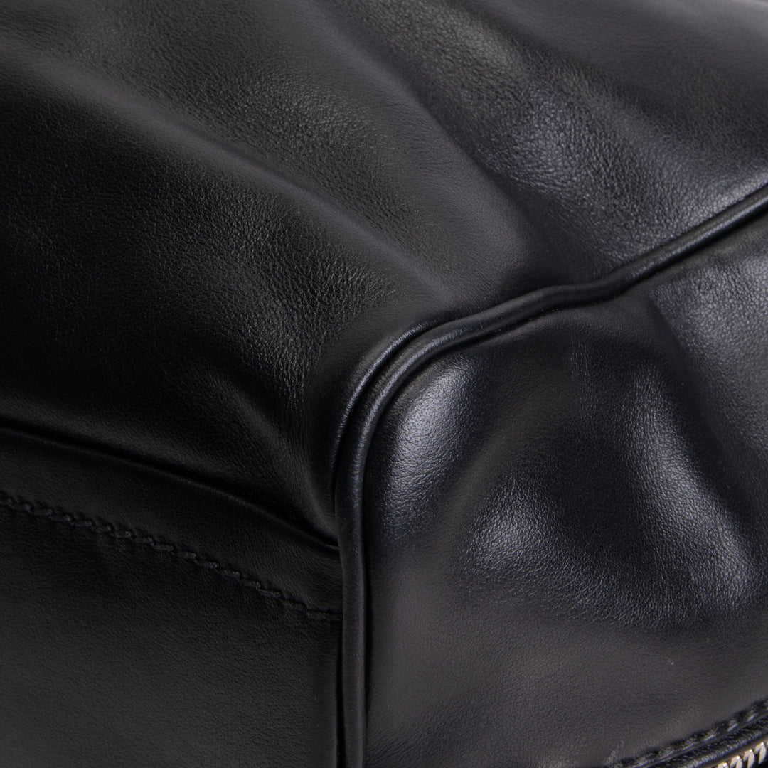 PRADA Soft Calfskin Bauletto Bag