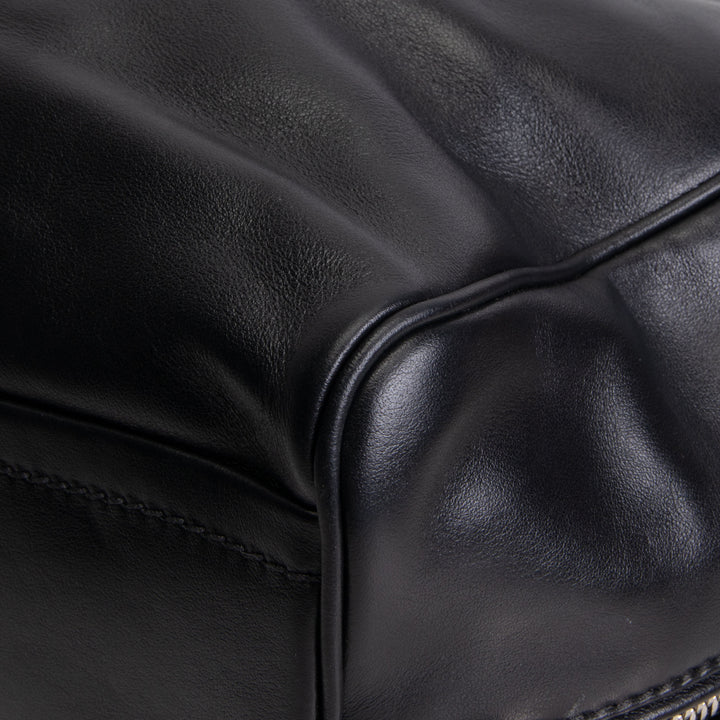 PRADA Soft Calfskin Bauletto Bag