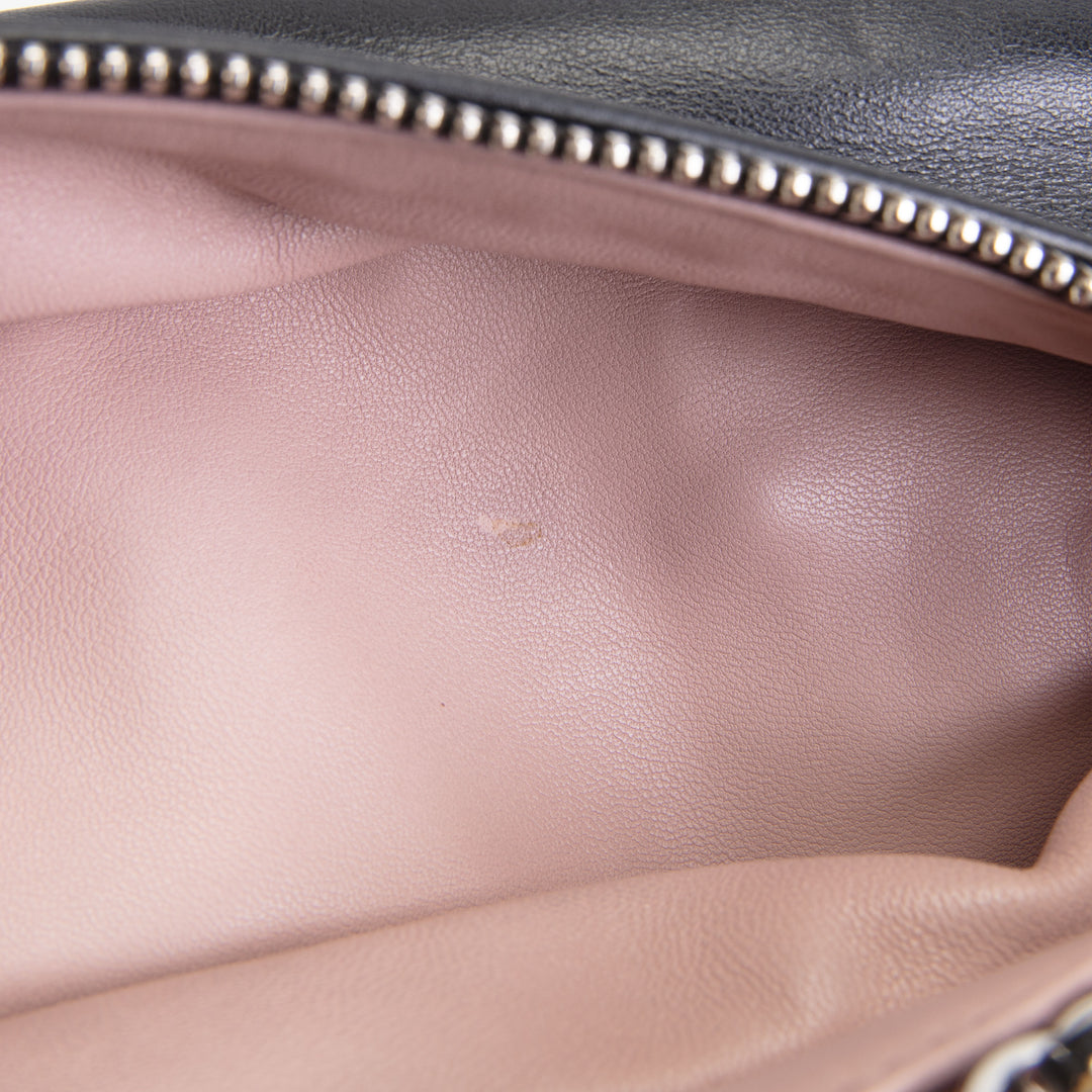 PRADA Soft Calfskin Bauletto Bag