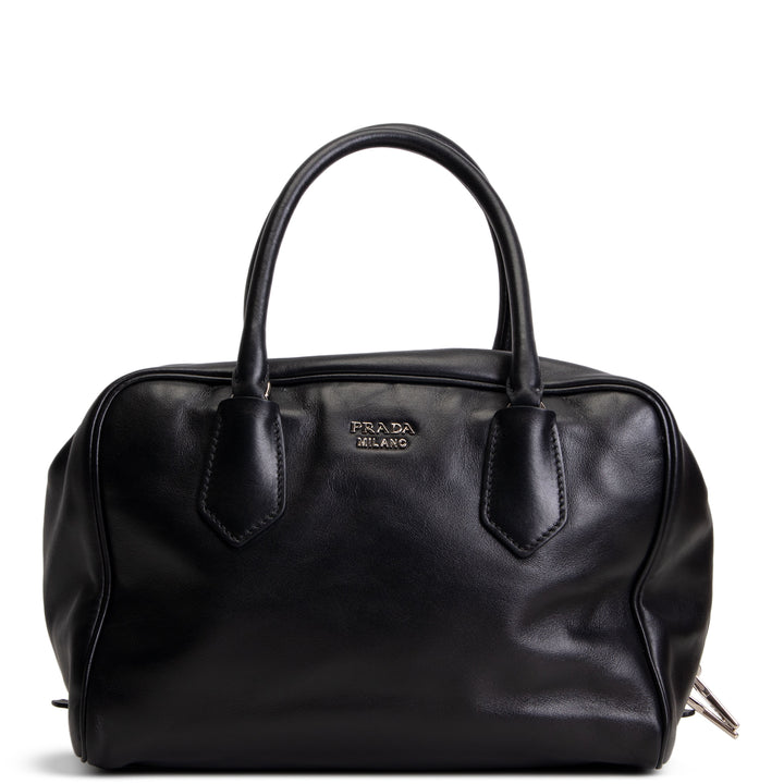 PRADA Soft Calfskin Bauletto Bag