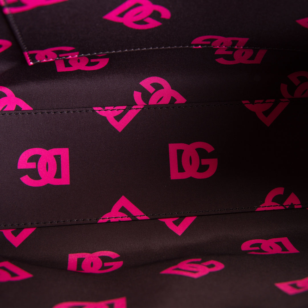 DOLCE & GABBANA Small G&G Logo Tote - Pink