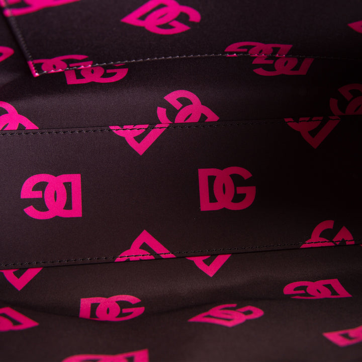 DOLCE & GABBANA Small G&G Logo Tote - Pink