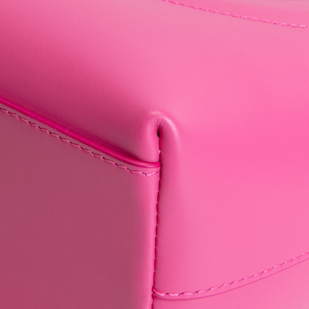 DOLCE & GABBANA Small G&G Logo Tote - Pink