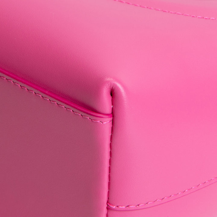 DOLCE & GABBANA Small G&G Logo Tote - Pink