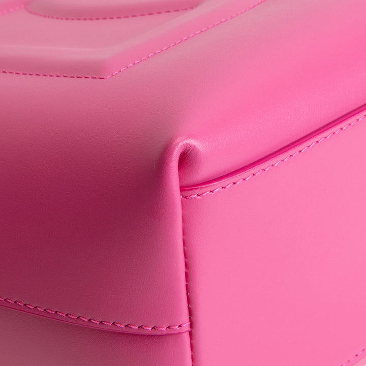 DOLCE & GABBANA Small G&G Logo Tote - Pink