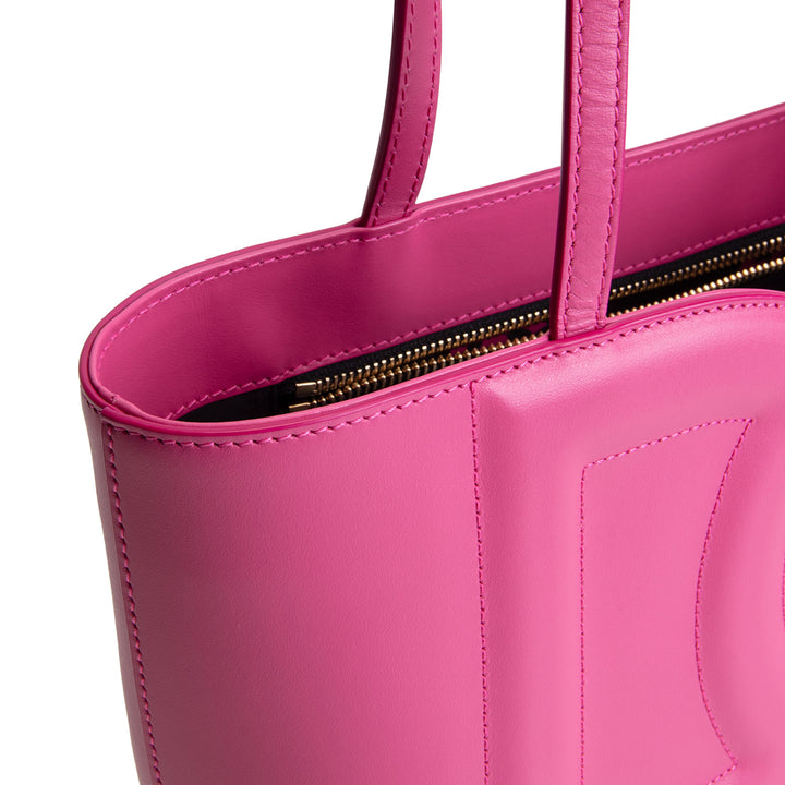 DOLCE & GABBANA Small G&G Logo Tote - Pink